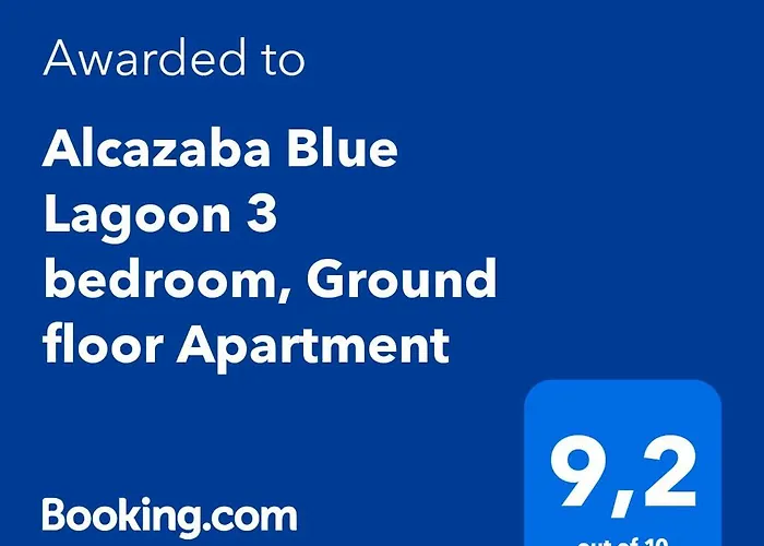 Alcazaba Blue Lagoon 3 Bedroom, Ground Floor Apartment