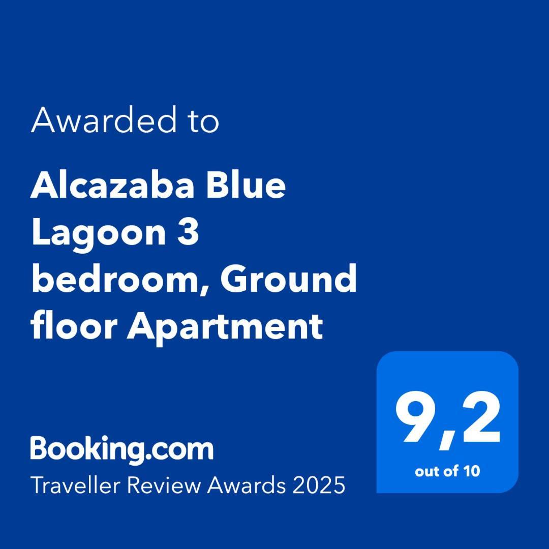 Apartment Alcazaba Blue Lagoon 3 Bedroom, Ground Floor